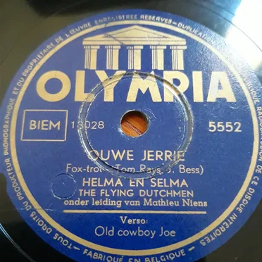Ouwe Jerrie / Old Cowboy Joe