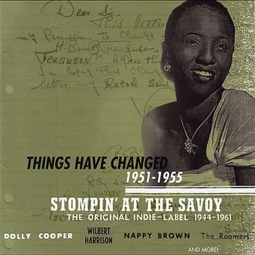 Things Have Changed: 1951-55 by Various Artists - album cover