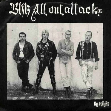 All Out Attack EP by Blitz - album cover