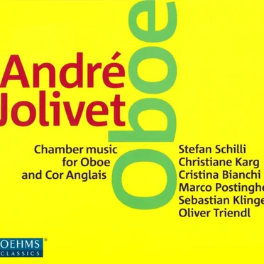 Chamber Music For Oboe And Cor Anglais