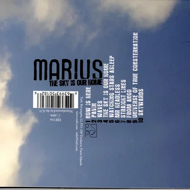 The Sky is Our Home by Marius - album cover