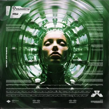 D!5c0nN3cT3d by Pasquale Racca - album cover