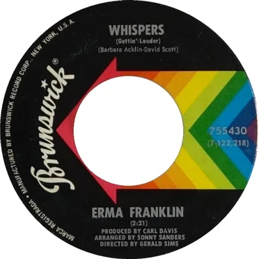 Whispers (Gettin' Louder) / I Get the Sweetest Feeling
