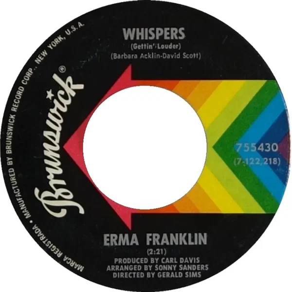 Whispers (Gettin' Louder) / I Get the Sweetest Feeling