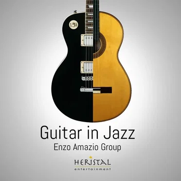Guitar in Jazz by Enzo Amazio Group - album cover