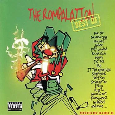 The Rompalation: Best Of by Mac Dre - album cover
