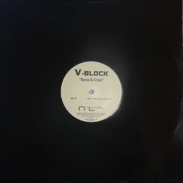 Bass & Clap by V-Block - album cover
