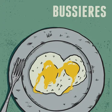 Sunny Side Up by Bussieres - album cover