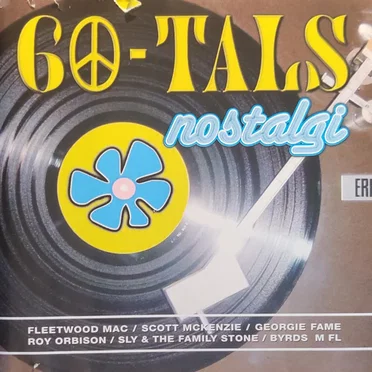 60 Tals Nostalgi by Various Artists - album cover