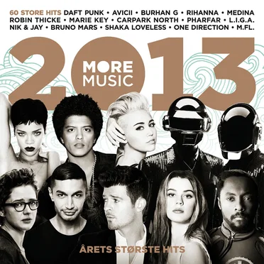 More Music 2013 by Various Artists - album cover