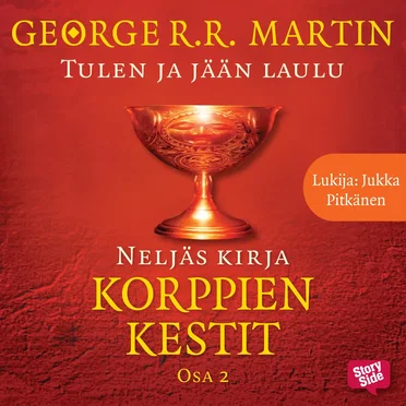 Korppien kestit, osa 2 by George R. R. Martin - album cover