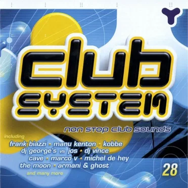 Club System 28 by Various Artists - album cover