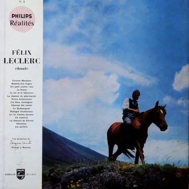 Félix Leclerc chante