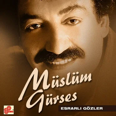 Esrarlı Gözler by Müslüm Gürses - album cover