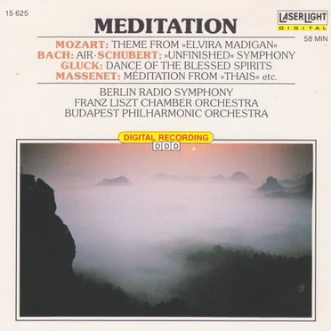 Meditation by Various Artists - album cover