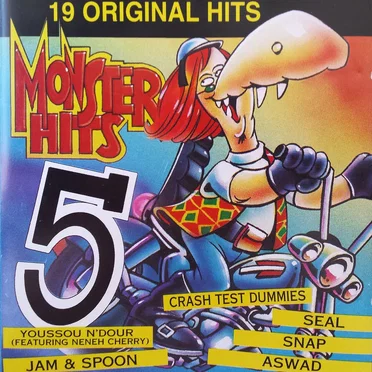 Monster Hits, Volume 5 by Various Artists - album cover