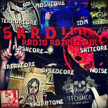 SKRD!!! Radio Rozpierdol on Toxic Sickness by Various Artists - album cover