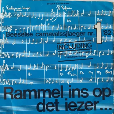 Beeselse carnavalssjlaeger nr. 1 & 2 '82