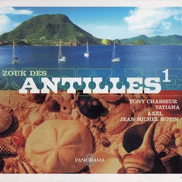Zouk des Antilles vol. 1 by Various Artists - album cover