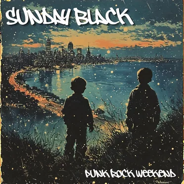 Punk Rock Weekend by Sunday Black - album cover