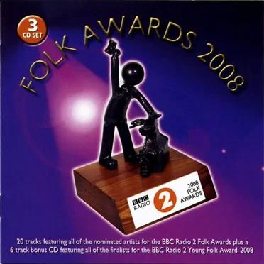 Folk Awards 2008 by Various Artists - album cover