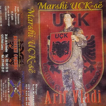 Marshi UÇK-së by Arif Vladi - album cover