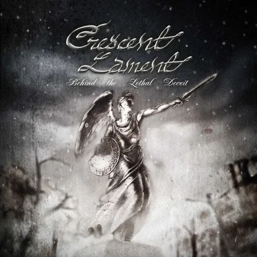 Behind the Lethal Deceit by Crescent Lament - album cover
