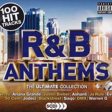 R&B Anthems: The Ultimate Collection by Various Artists - album cover