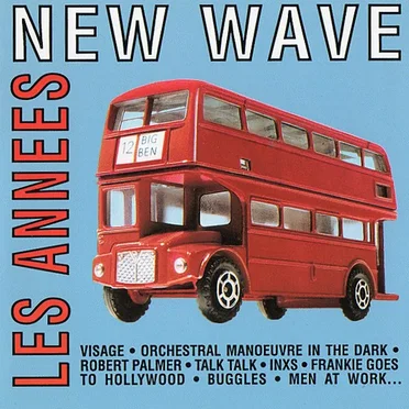 Les Années New Wave by Various Artists - album cover