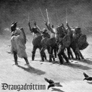 Where the Sea Gives Up Its Dead by Draugadróttinn - album cover