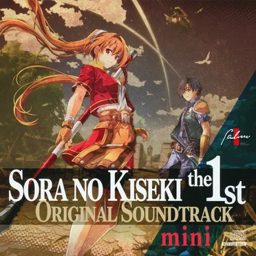 Sora no Kiseki the 1st Original Soundtrack mini
