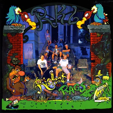 Riches to Rags by RKL - album cover