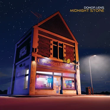 Midnight Store by Donor Lens - album cover