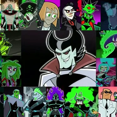Danny Phantom!!! by Nintendo Zombie - album cover
