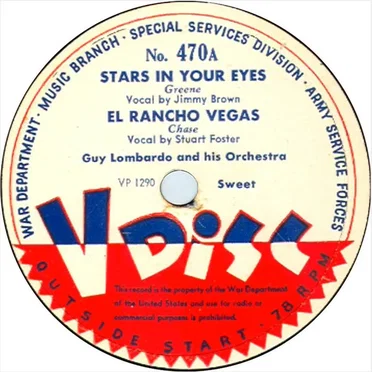 Stars in Your Eyes / El Rancho Vegas / Jumpin’ Jehosaphat