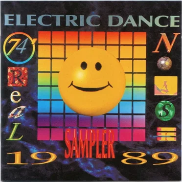 Electric Dance Sampler 1989 by Various Artists - album cover
