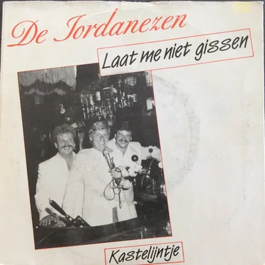 Laat me niet gissen