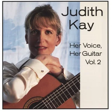 Her Voice, Her Guitar Vol.2 by Judith Kay - album cover