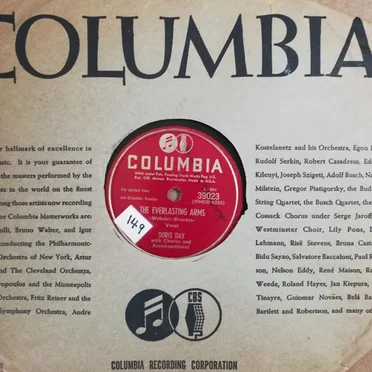 The Everlasting Arms / David's Psalm