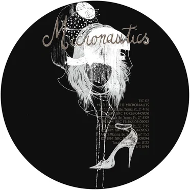 I Wanna Be Your Toy by The Micronauts - album cover
