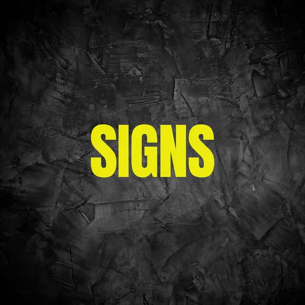 Signs