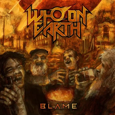 Blame by Who on Earth - album cover
