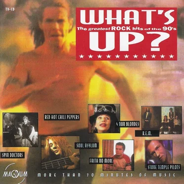What’s Up? The Greatest Rock Hits of the 90’s by Various Artists - album cover