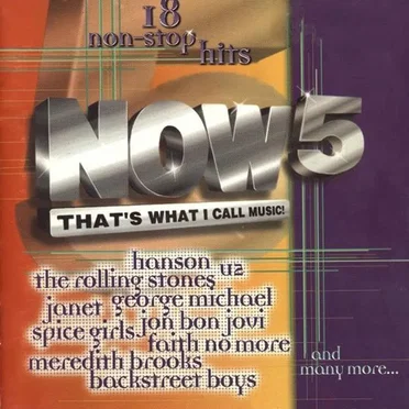 NOW That’s What I Call Music! 5 by Various Artists - album cover