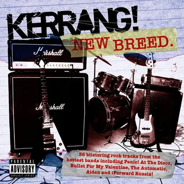 Kerrang! New Breed by Various Artists - album cover