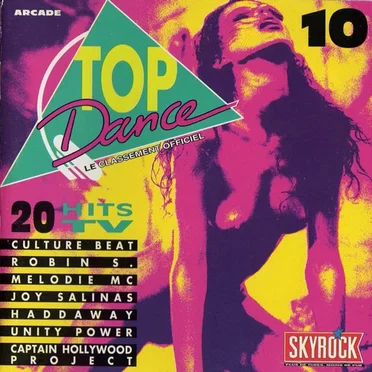 Top Dance 10 by Various Artists - album cover