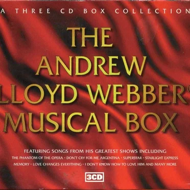 The Andrew Lloyd Webber Musical Box