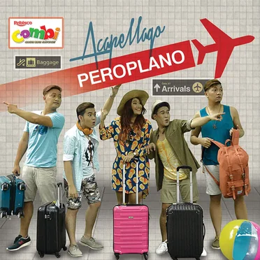 Peroplano by Acapellago - album cover