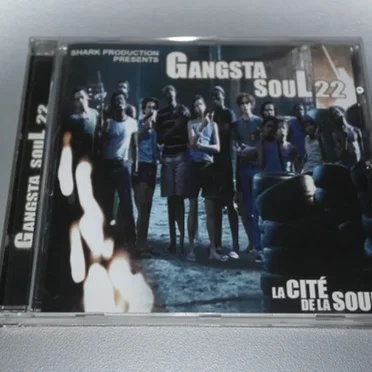 Gangsta Soul Vol. 22 La Cité De La Soul by Various Artists - album cover