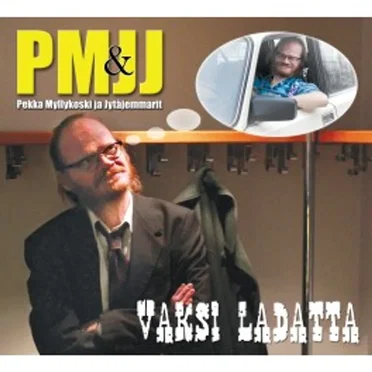 Vaksi Ladatta by Pekka Myllykoski ja Jytäjemmarit - album cover